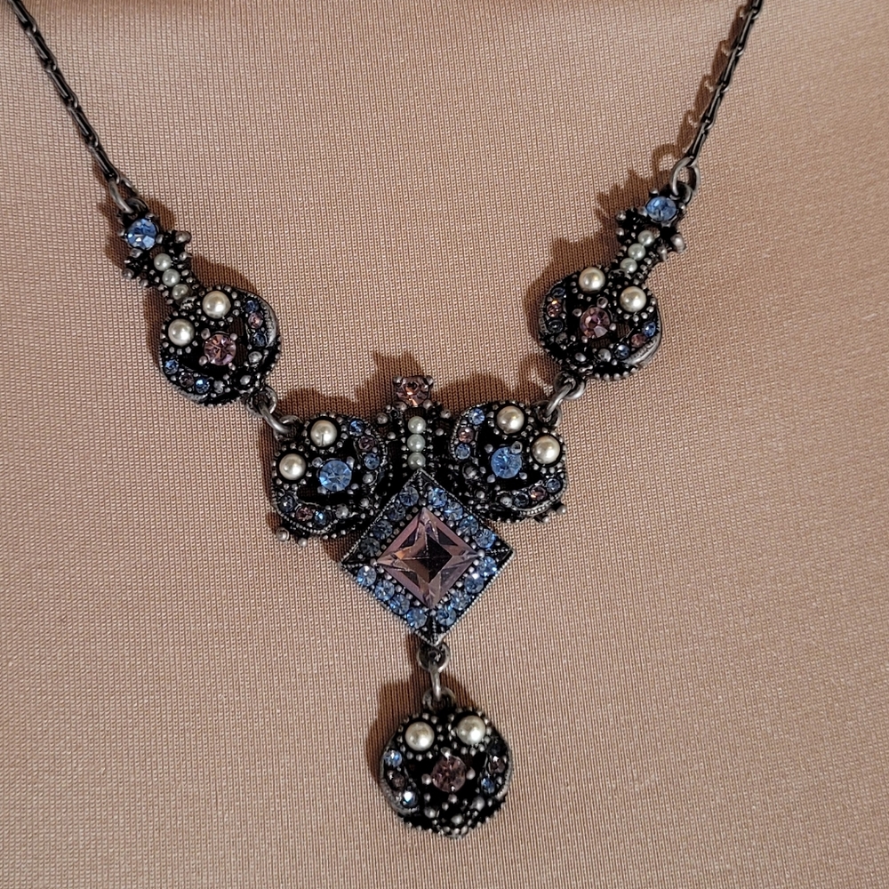 3 pc neck/bracelet/ earrings set